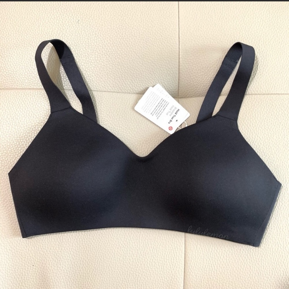 Lululemon Hold True Bra Black Size 32C